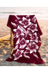 Hand Painted Rayon Sarong